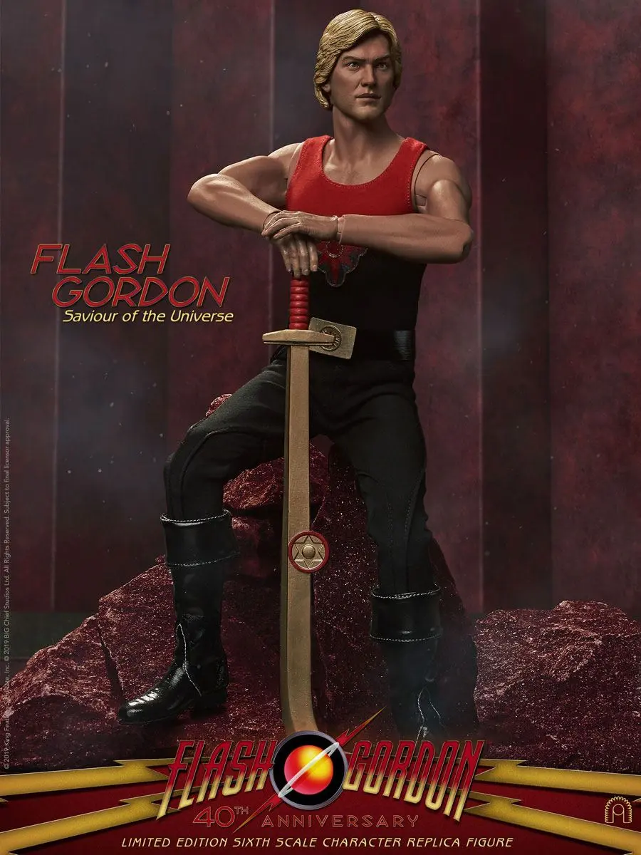 Flash Gordon Actionfigur 1/6 Flash Gordon Limited Edition 31 cm Produktfoto