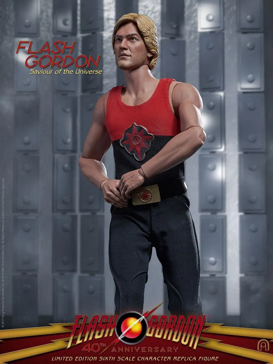 Flash Gordon Actionfigur 1/6 Flash Gordon Limited Edition 31 cm Produktfoto
