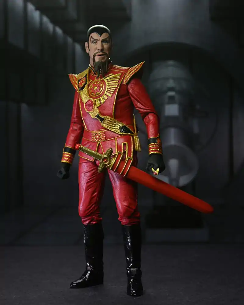 Flash Gordon (1980) Actionfigur Ultimate Ming (Red Military Outfit) 18 cm termékfotó