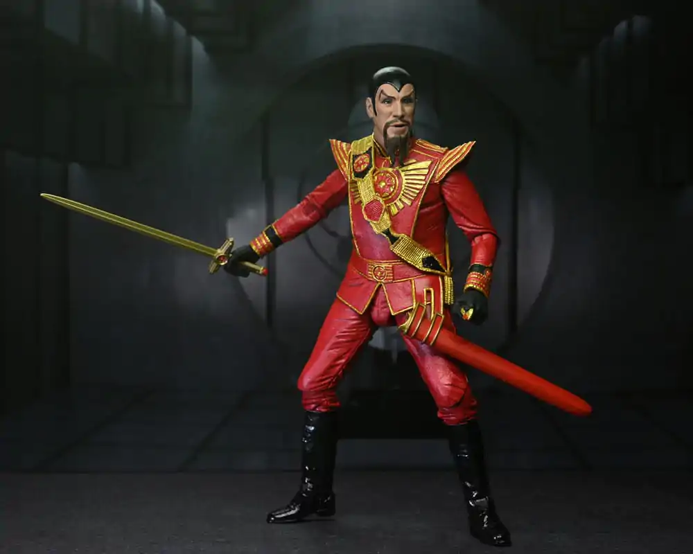 Flash Gordon (1980) Actionfigur Ultimate Ming (Red Military Outfit) 18 cm termékfotó