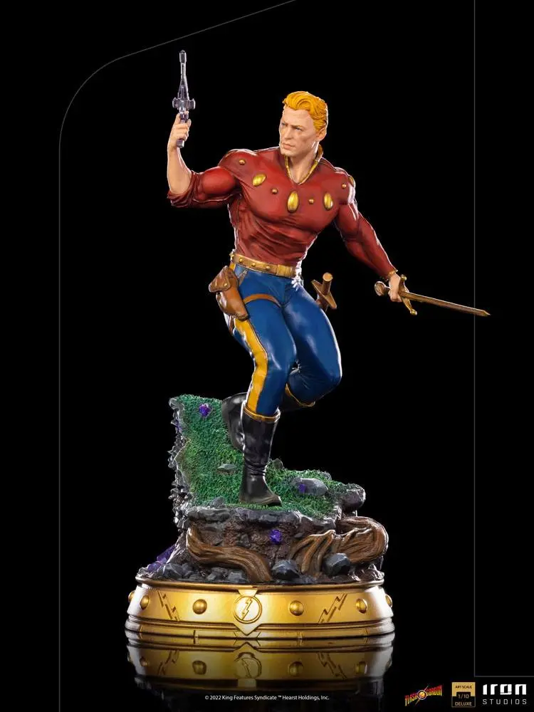 Flash Gordon Deluxe Art Scale Statue 1/10 Flash Gordon 26 cm Produktfoto