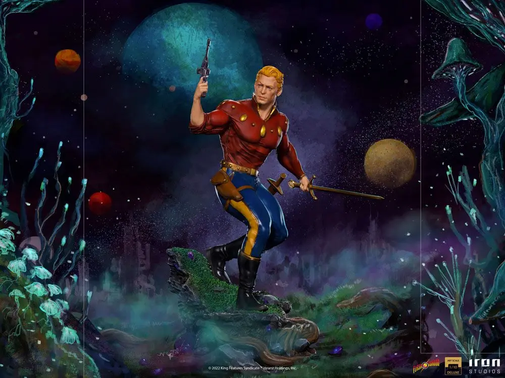 Flash Gordon Deluxe Art Scale Statue 1/10 Flash Gordon 26 cm Produktfoto
