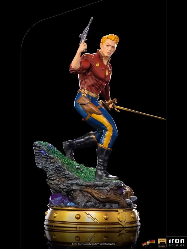 Flash Gordon Deluxe Art Scale Statue 1/10 Flash Gordon 26 cm Produktfoto