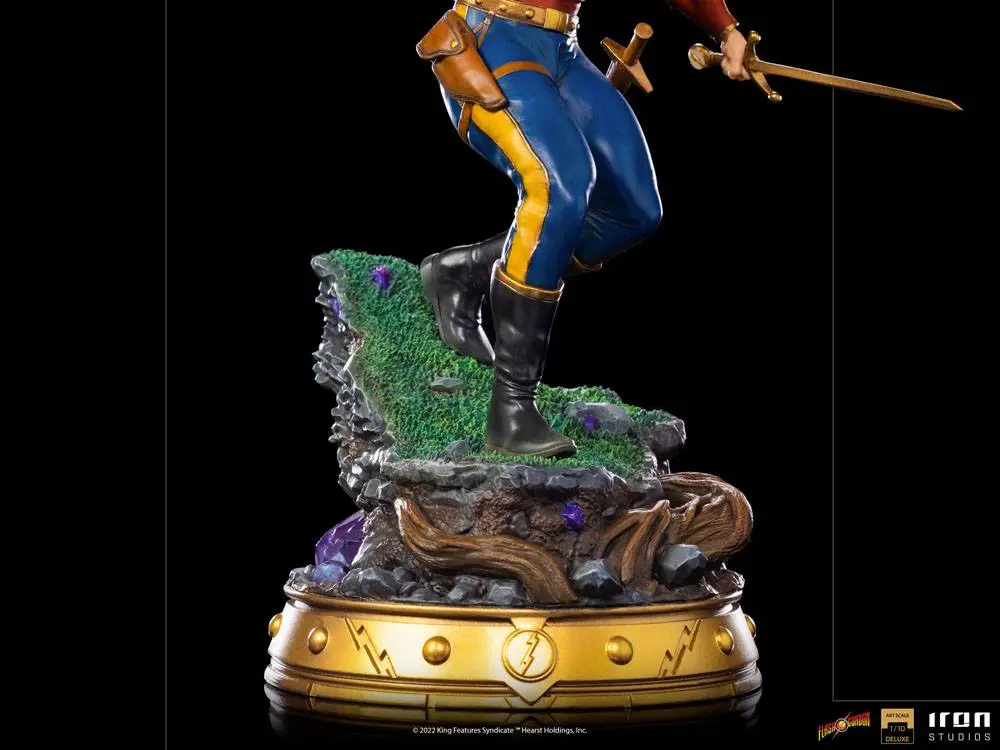 Flash Gordon Deluxe Art Scale Statue 1/10 Flash Gordon 26 cm Produktfoto