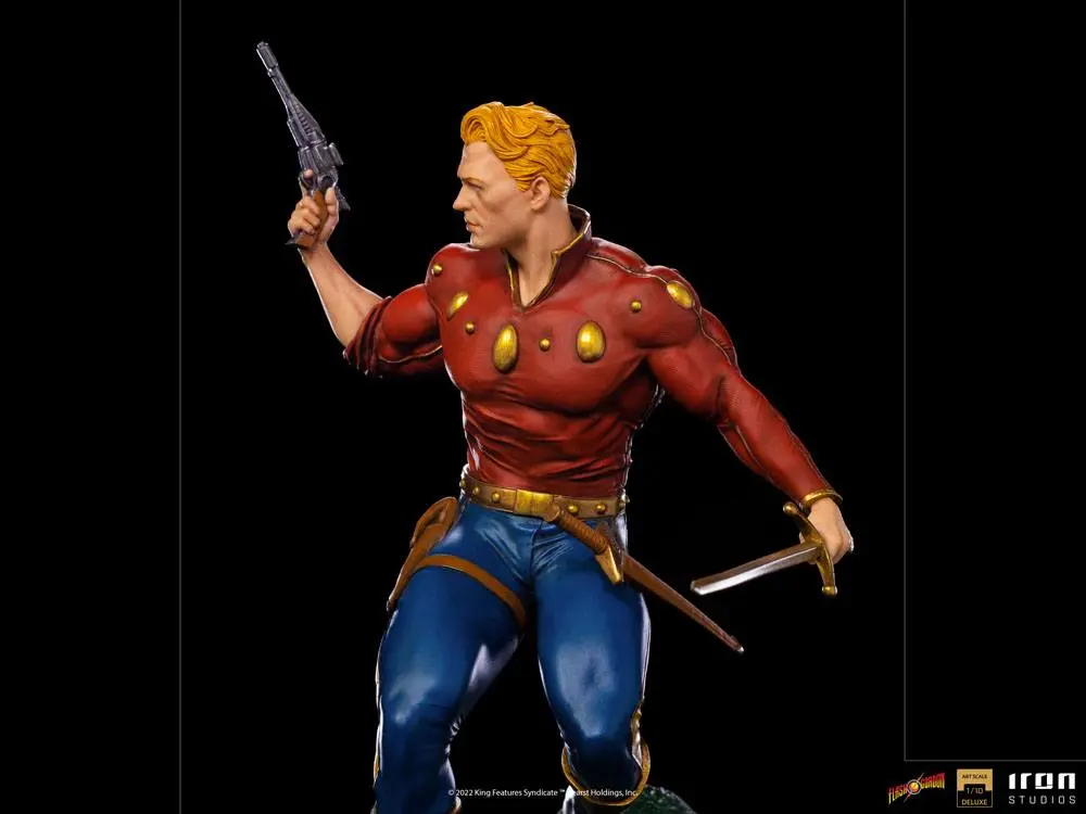 Flash Gordon Deluxe Art Scale Statue 1/10 Flash Gordon 26 cm Produktfoto