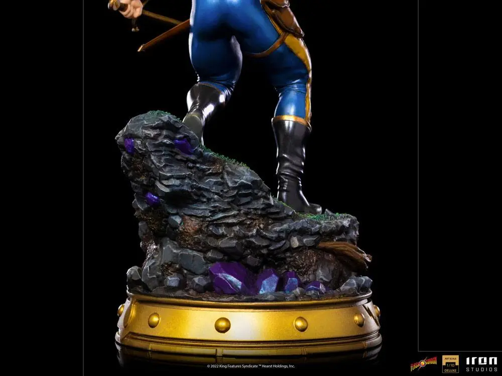 Flash Gordon Deluxe Art Scale Statue 1/10 Flash Gordon 26 cm Produktfoto