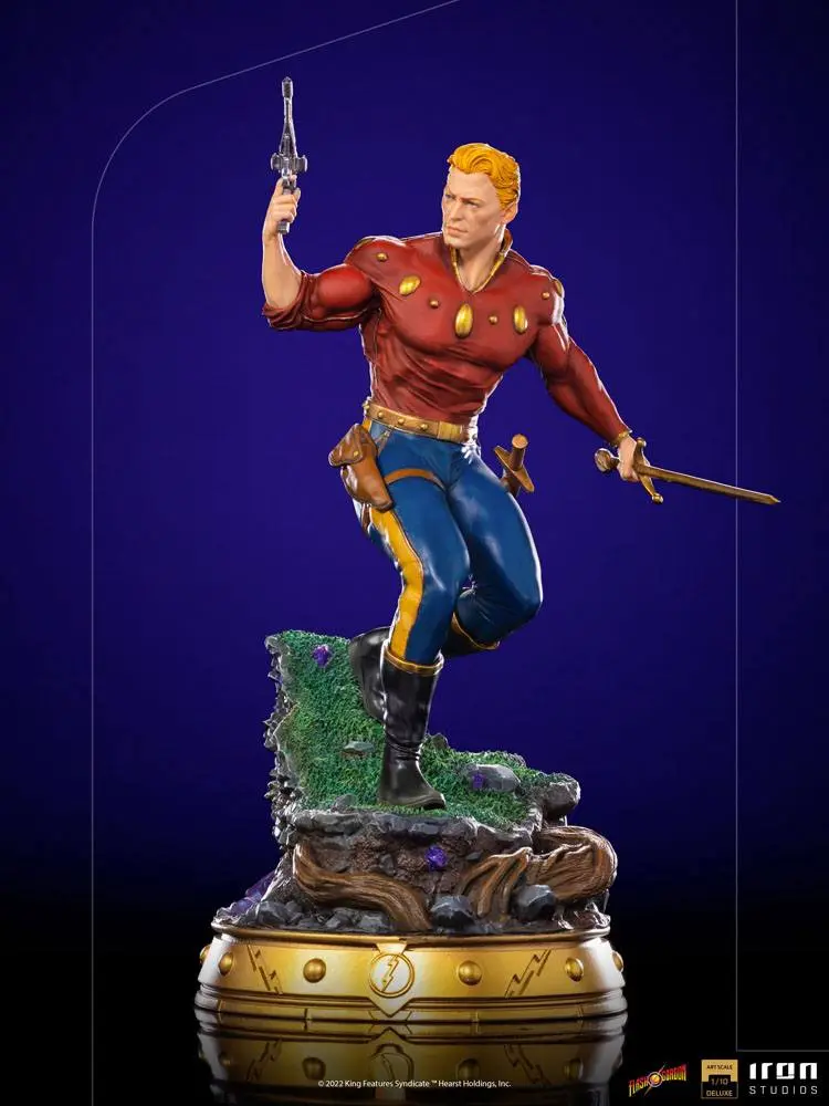 Flash Gordon Deluxe Art Scale Statue 1/10 Flash Gordon 26 cm Produktfoto