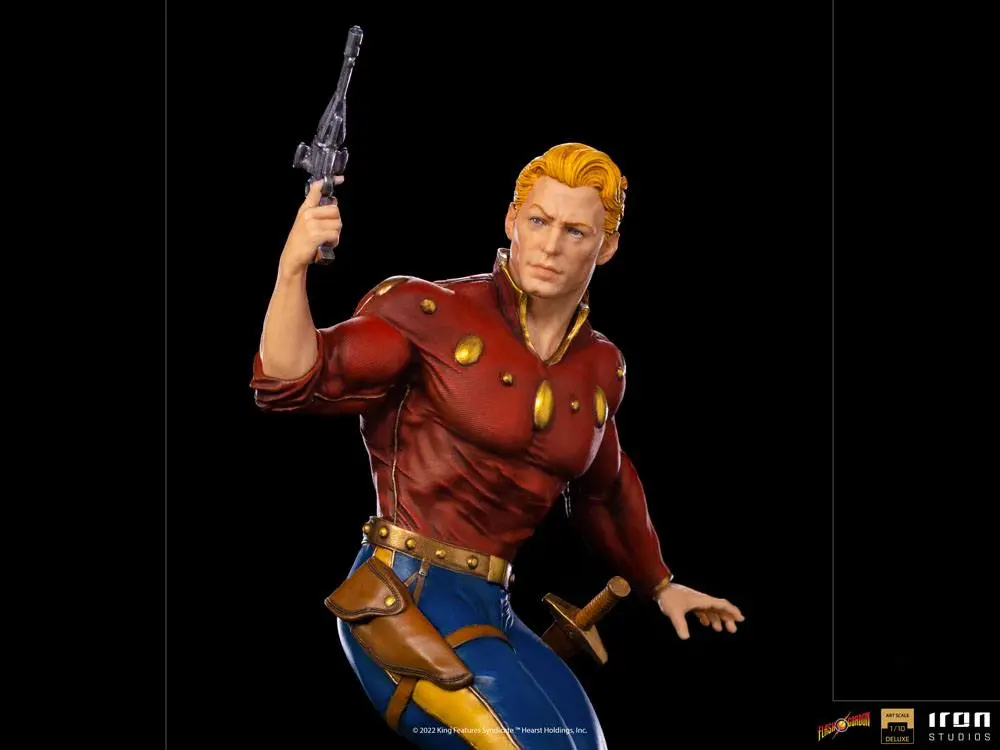 Flash Gordon Deluxe Art Scale Statue 1/10 Flash Gordon 26 cm Produktfoto