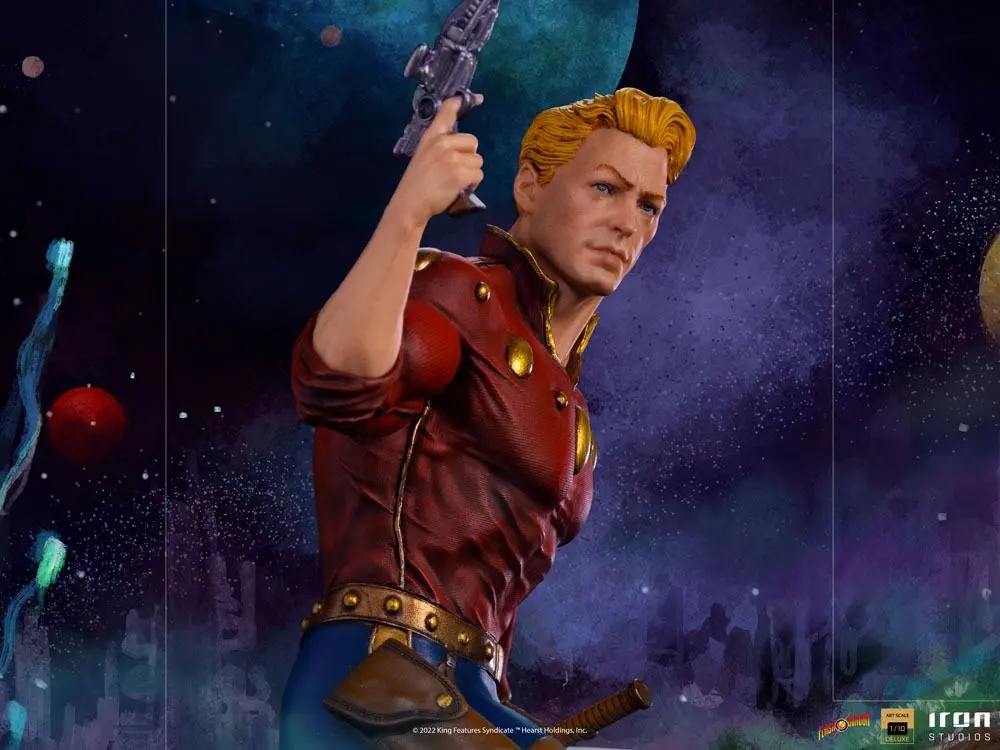 Flash Gordon Deluxe Art Scale Statue 1/10 Flash Gordon 26 cm Produktfoto