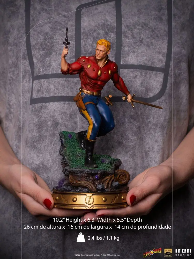 Flash Gordon Deluxe Art Scale Statue 1/10 Flash Gordon 26 cm Produktfoto