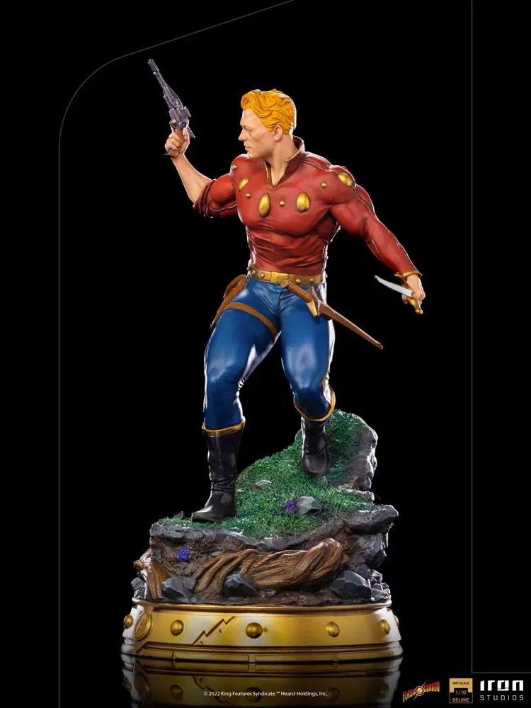 Flash Gordon Deluxe Art Scale Statue 1/10 Flash Gordon 26 cm Produktfoto