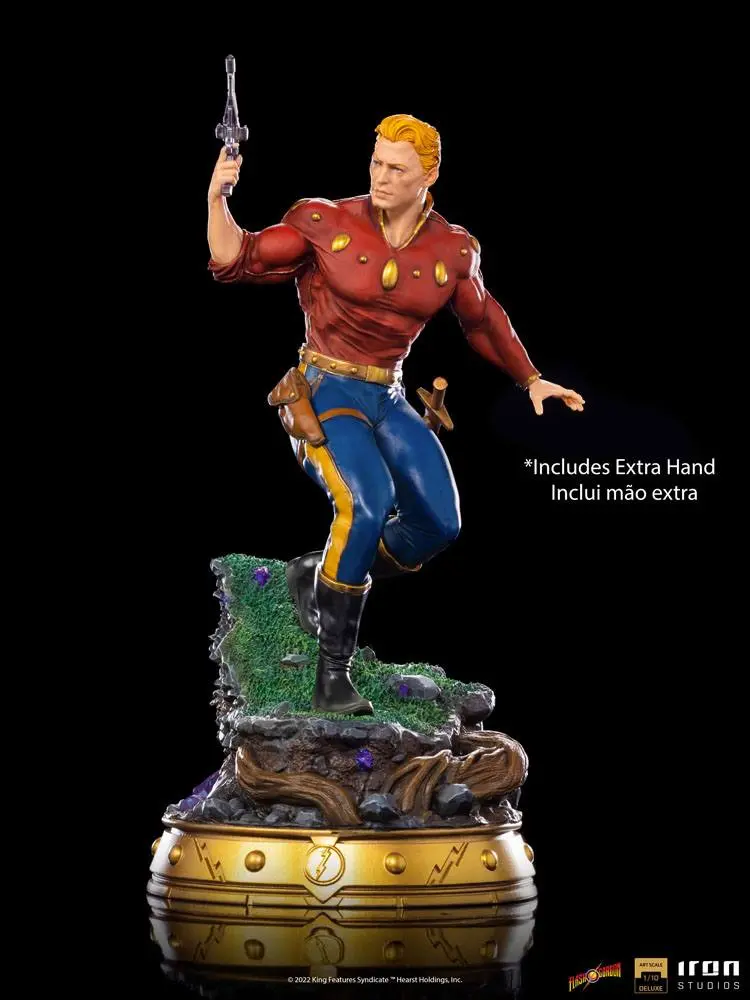 Flash Gordon Deluxe Art Scale Statue 1/10 Flash Gordon 26 cm Produktfoto