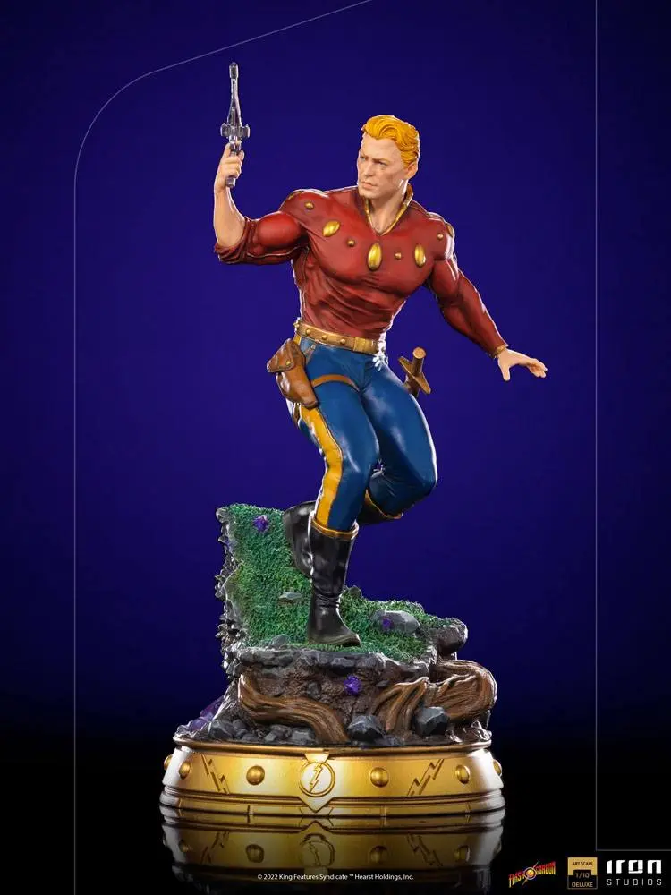 Flash Gordon Deluxe Art Scale Statue 1/10 Flash Gordon 26 cm Produktfoto