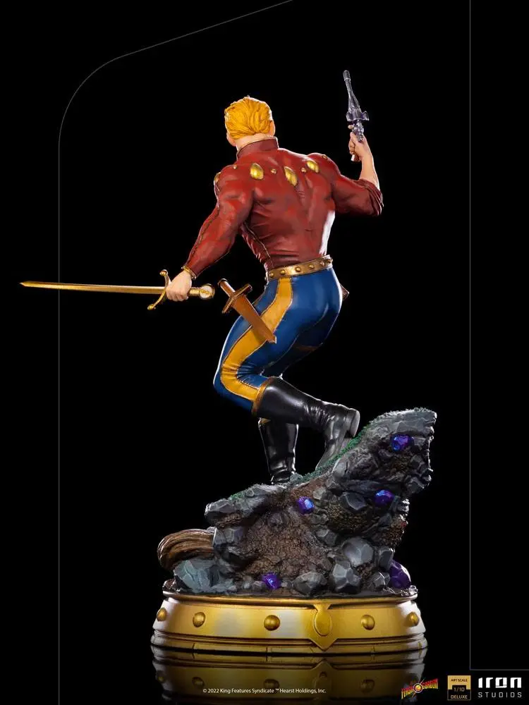 Flash Gordon Deluxe Art Scale Statue 1/10 Flash Gordon 26 cm Produktfoto