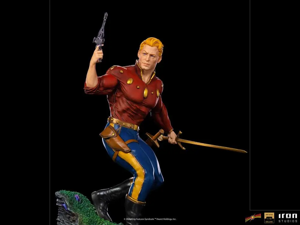 Flash Gordon Deluxe Art Scale Statue 1/10 Flash Gordon 26 cm Produktfoto