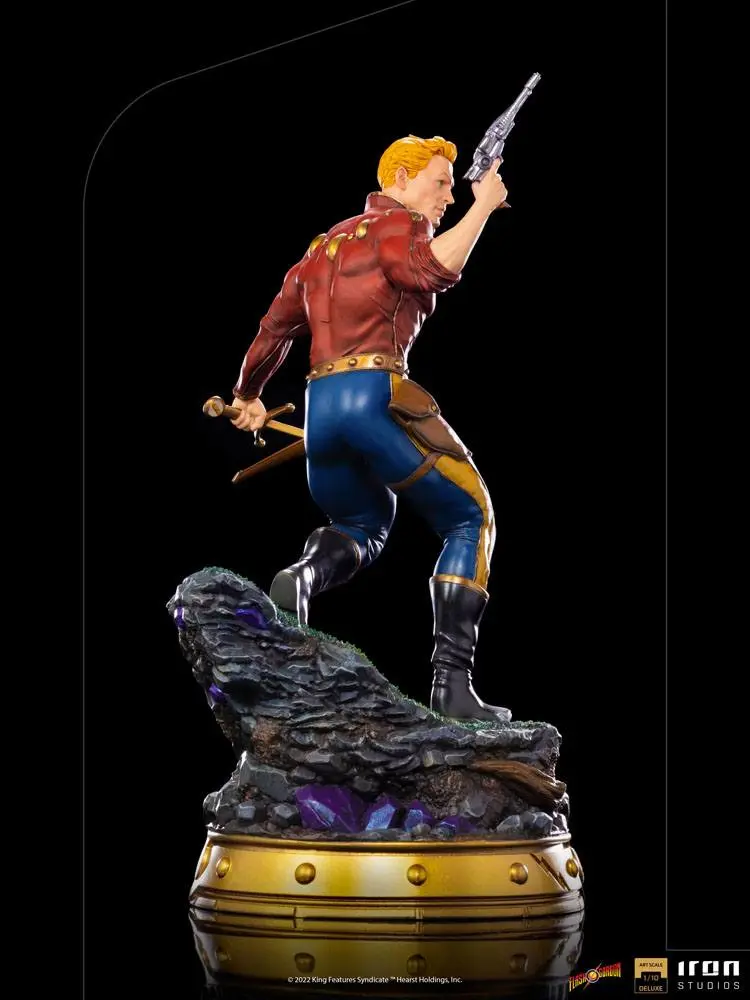 Flash Gordon Deluxe Art Scale Statue 1/10 Flash Gordon 26 cm Produktfoto