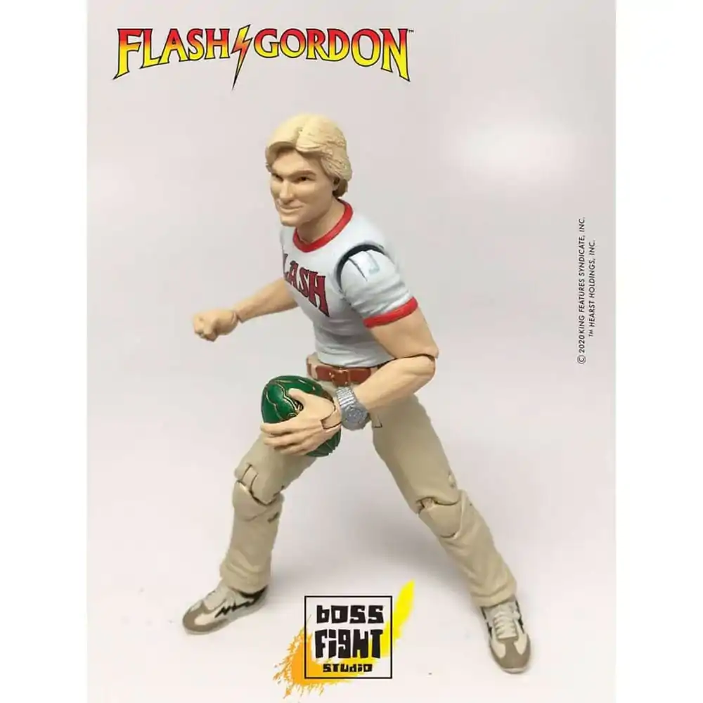 Flash Gordon Hero H.A.C.K.S. Actionfigur Flash Gordon with Lunchbox termékfotó