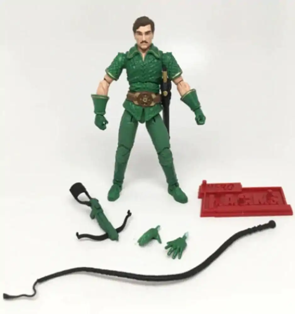 Flash Gordon Hero H.A.C.K.S. Actionfigur Prince Barin termékfotó