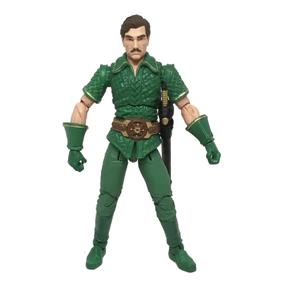 Flash Gordon Hero H.A.C.K.S. Actionfigur Prince Barin termékfotó