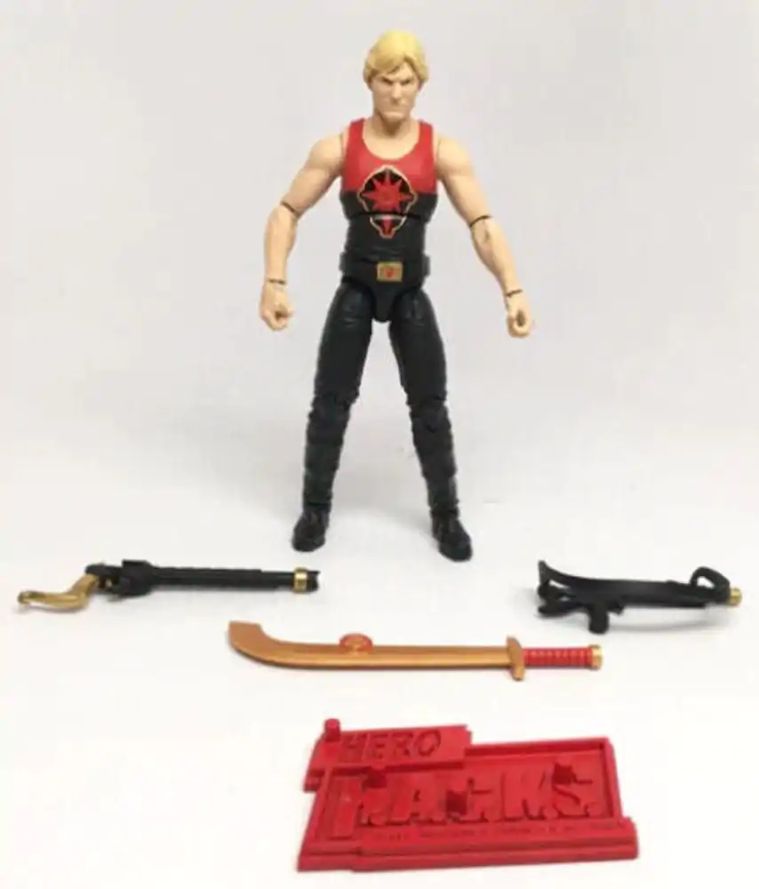 Flash Gordon Hero H.A.C.K.S. Actionfigur Tank Top Flash termékfotó