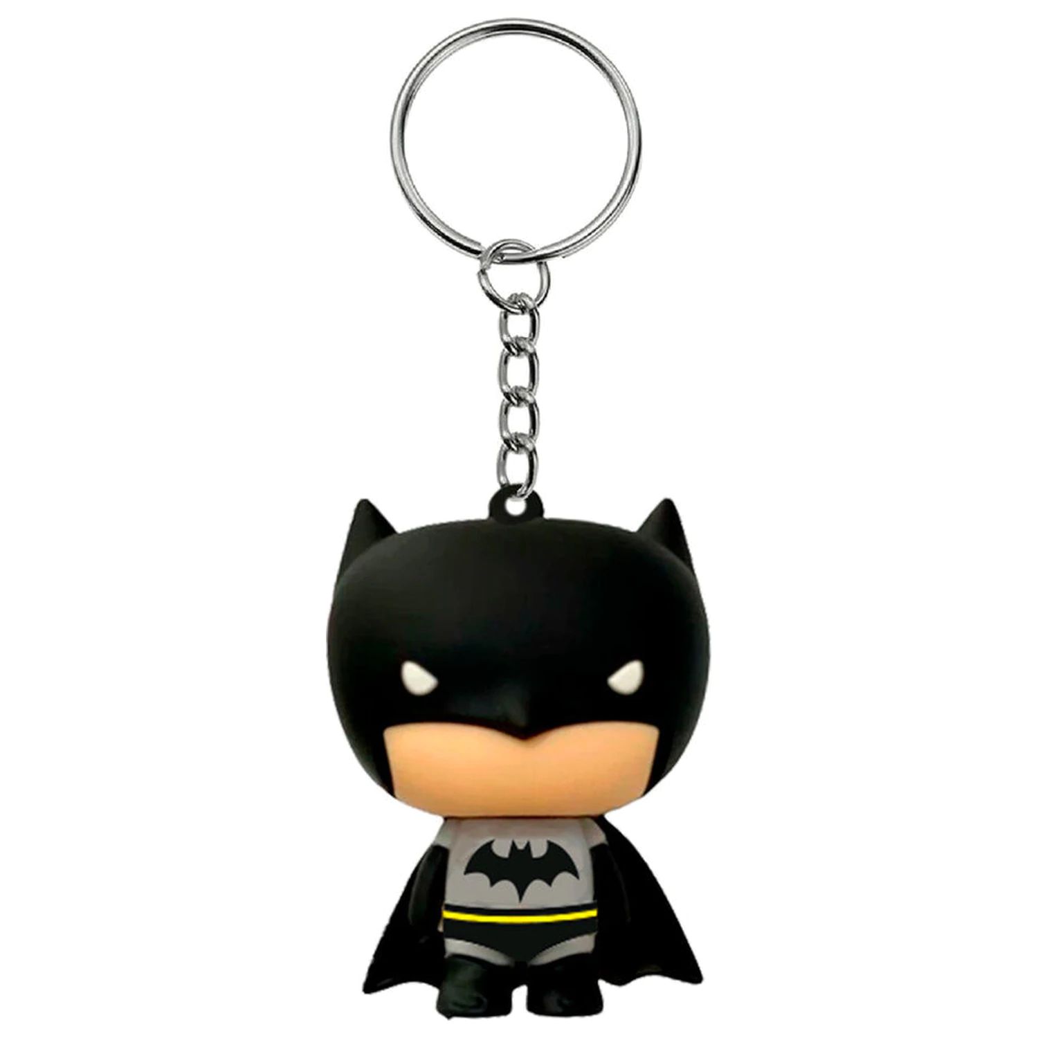 Flashies DC Comics Batman 3D Schlüsselanhänger mit LED Taschenlampe Produktfoto