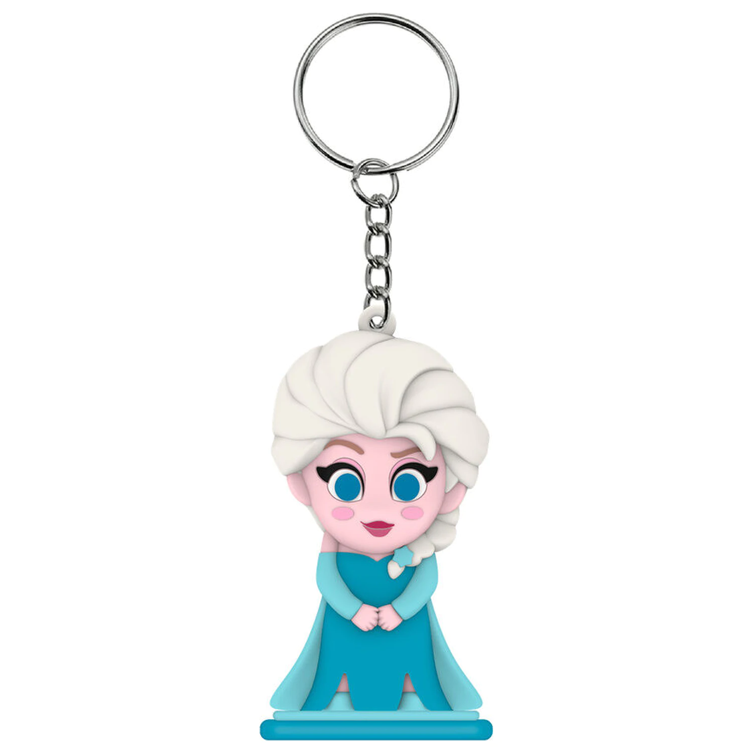 Flashies Disney Frozen Elsa 3D Schlüsselanhänger mit LED-Taschenlampe Produktfoto
