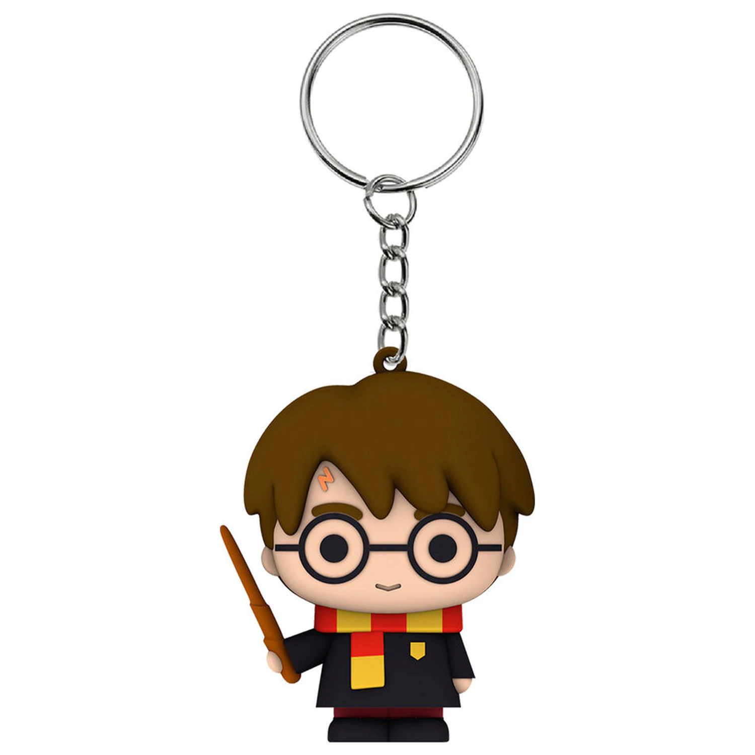 Flashies Harry Potter - Harry 3D Schlüsselanhänger mit LED-Taschenlampe Produktfoto