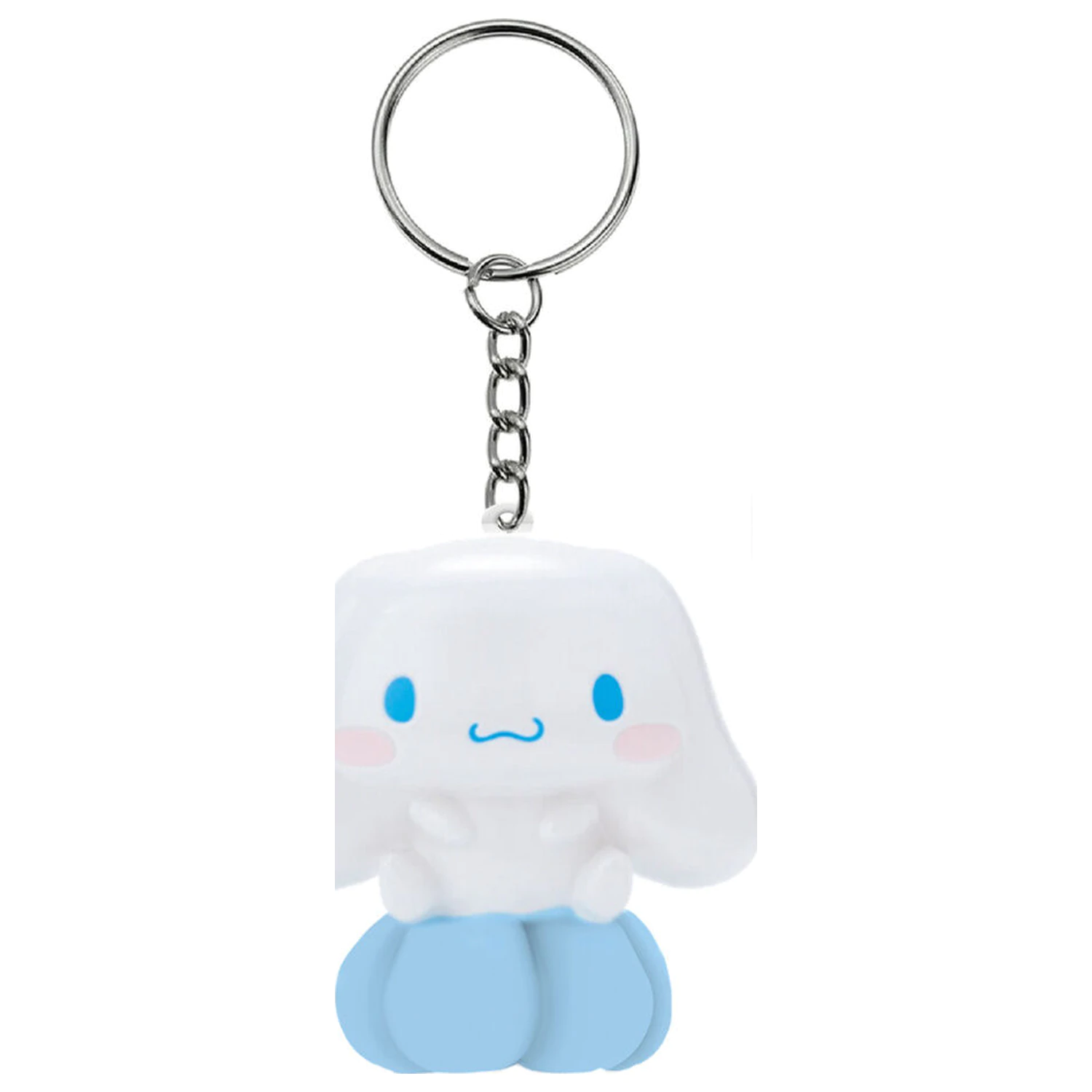 Flashies Hello Kitty Cinnamoroll 3D Schlüsselanhänger mit LED-Taschenlampe Produktfoto