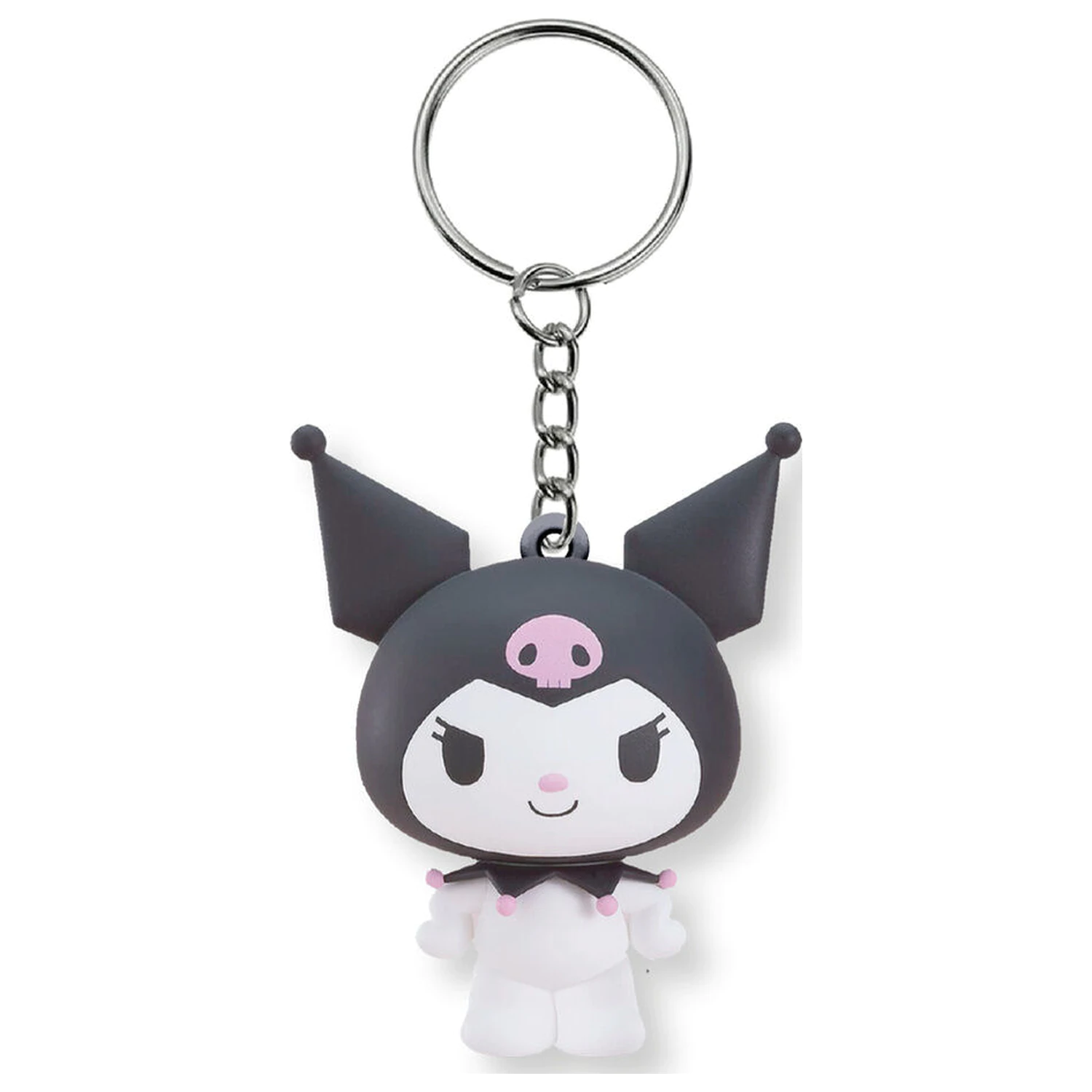 Flashies Hello Kitty Kuromi 3D Schlüsselanhänger mit LED Taschenlampe Produktfoto