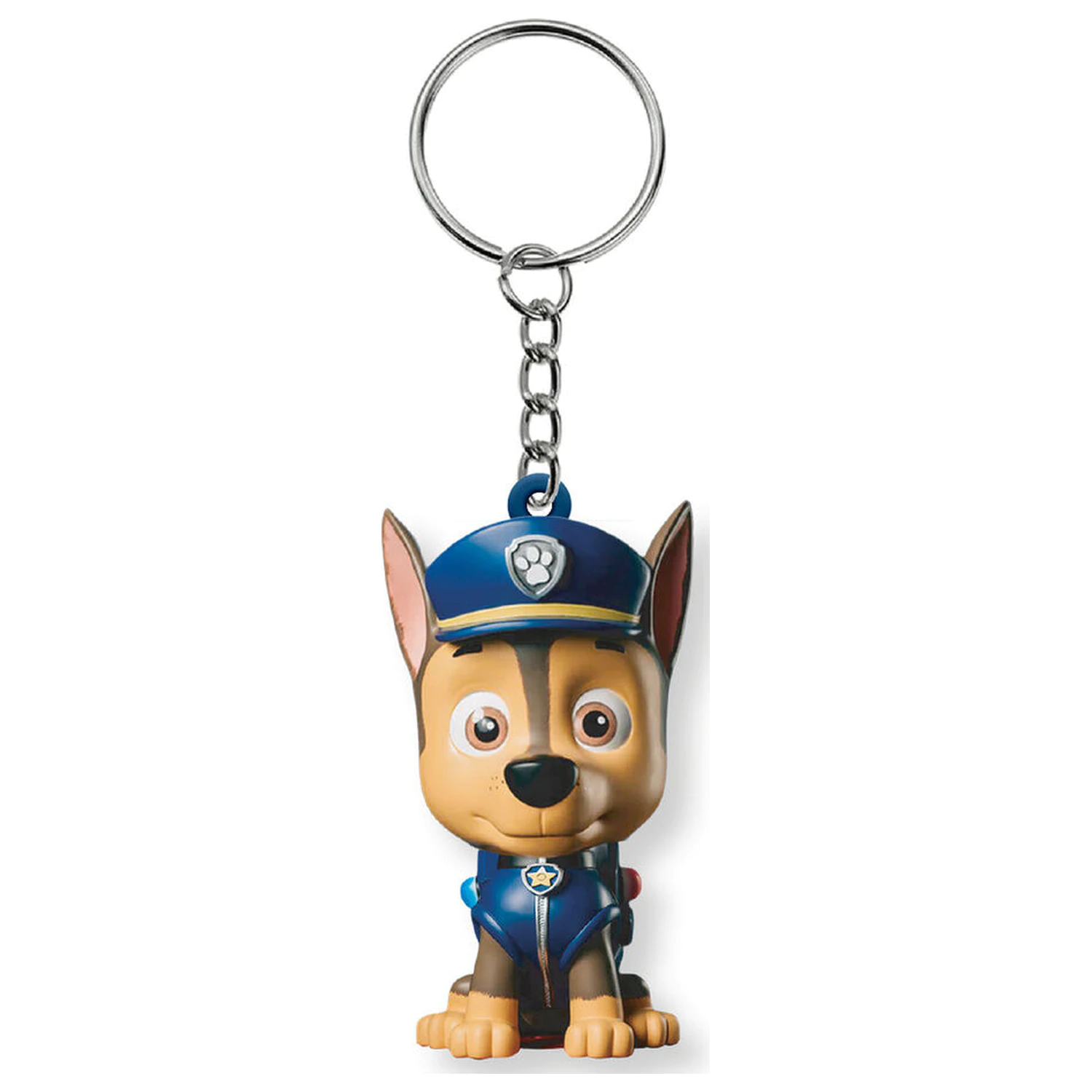 Flashies Paw Patrol Chase 3D Schlüsselanhänger mit LED Taschenlampe Produktfoto
