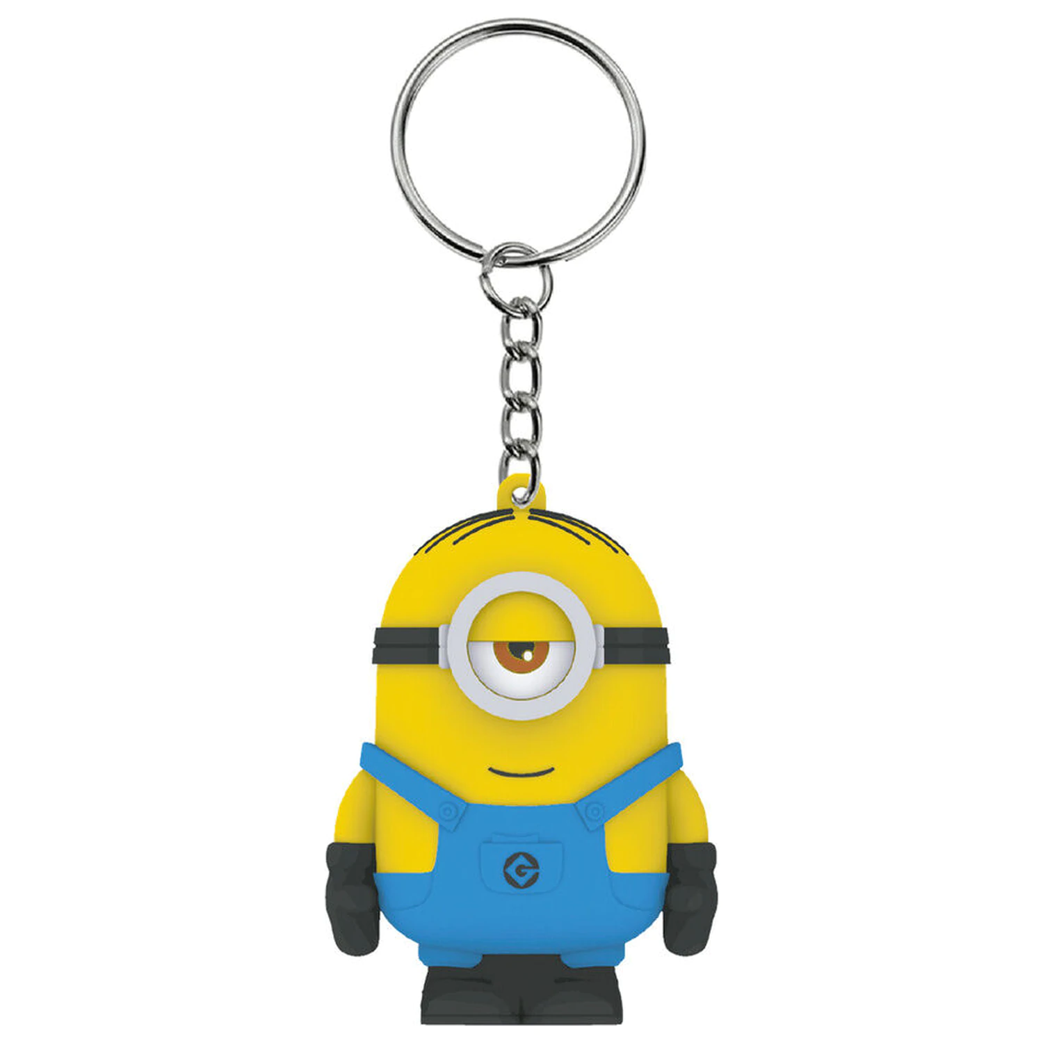 Flashies Minions 3D Schlüsselanhänger mit LED Taschenlampe Produktfoto