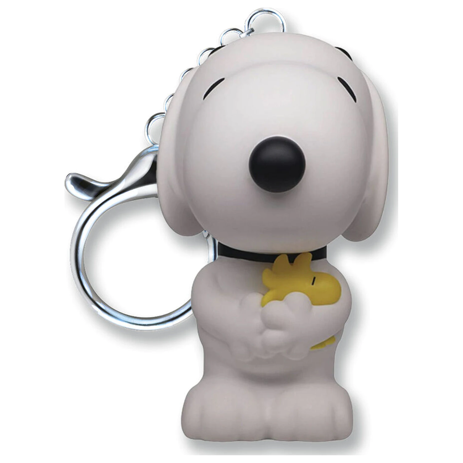 Flashies Peanuts Snoopy 3D Schlüsselanhänger mit LED-Taschenlampe Produktfoto