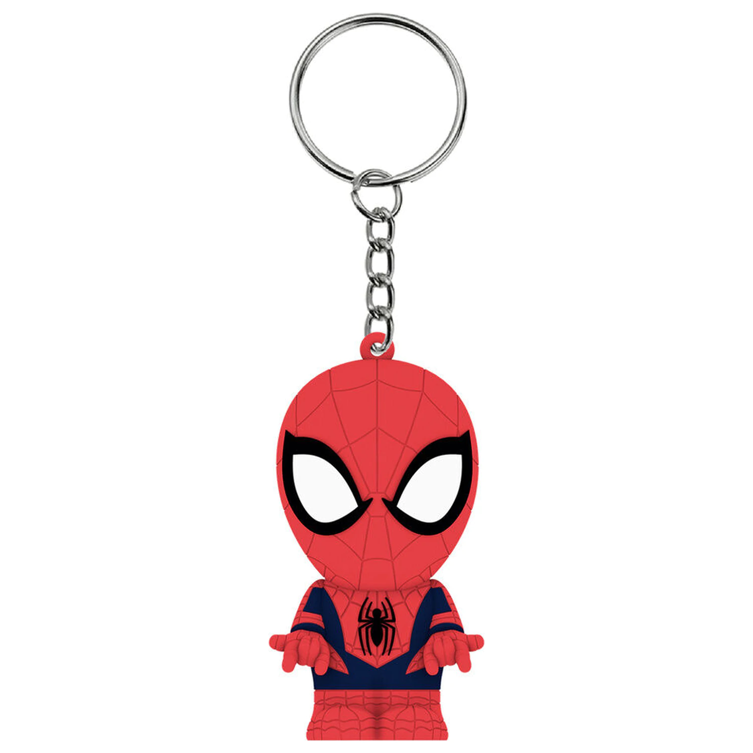 Flashies Marvel Spiderman 3D Schlüsselanhänger mit LED Taschenlampe Produktfoto