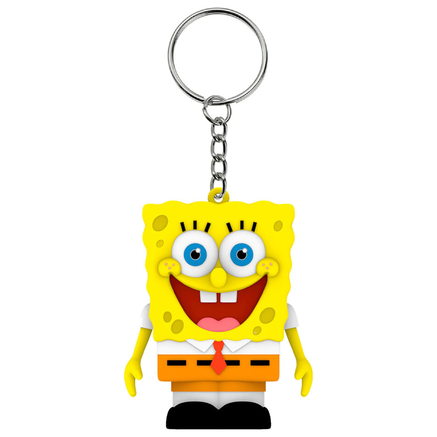 Flashies SpongeBob 3D Schlüsselanhänger mit LED-Taschenlampe Produktfoto