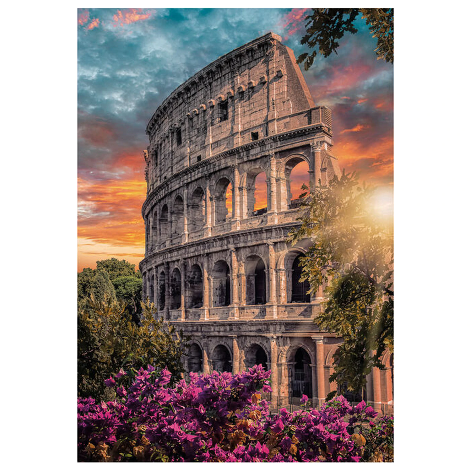Flavian Amphitheatre Puzzle 500 Teile Produktfoto