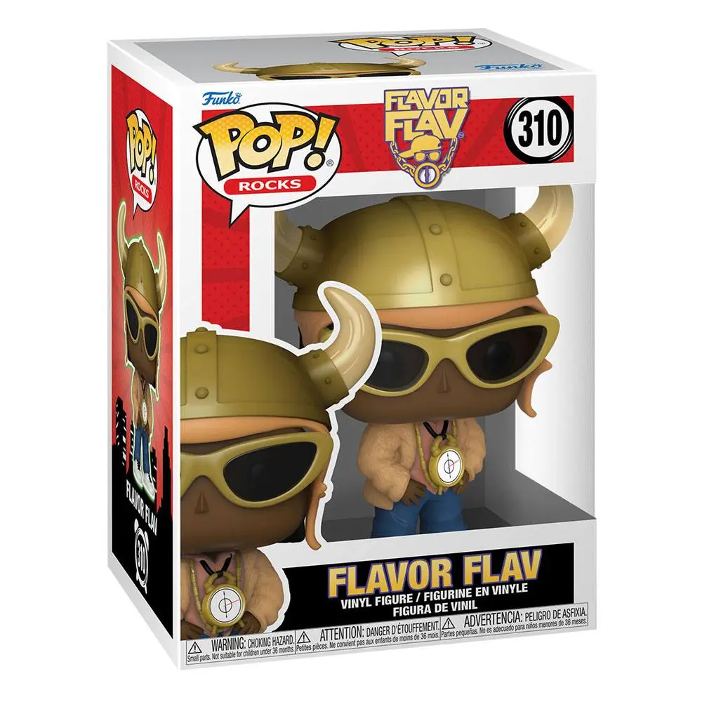 Flavor Flav POP! Rocks Vinyl Figur 9 cm termékfotó