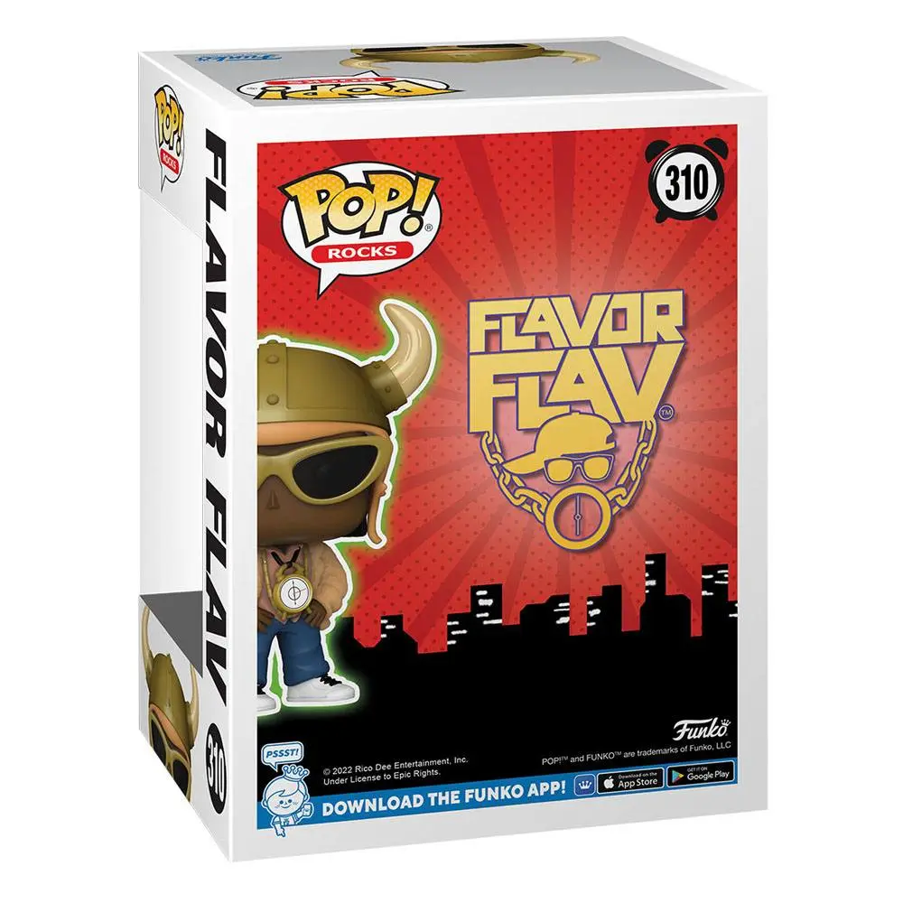 Flavor Flav POP! Rocks Vinyl Figur 9 cm termékfotó