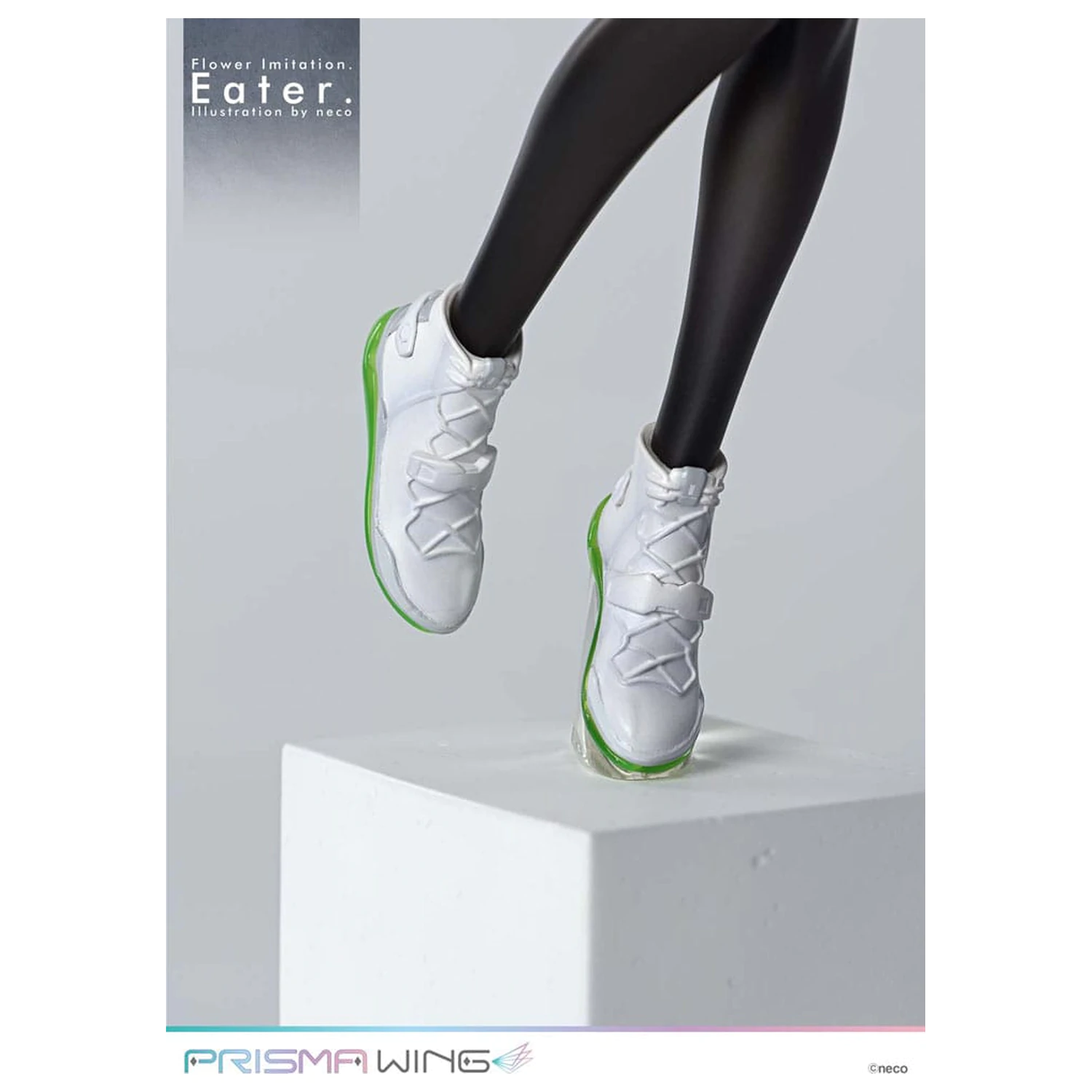 Flower Imitation Prisma Wing PVC Statue 1/7 Eater Illustration by neco 32 cm Produktfoto