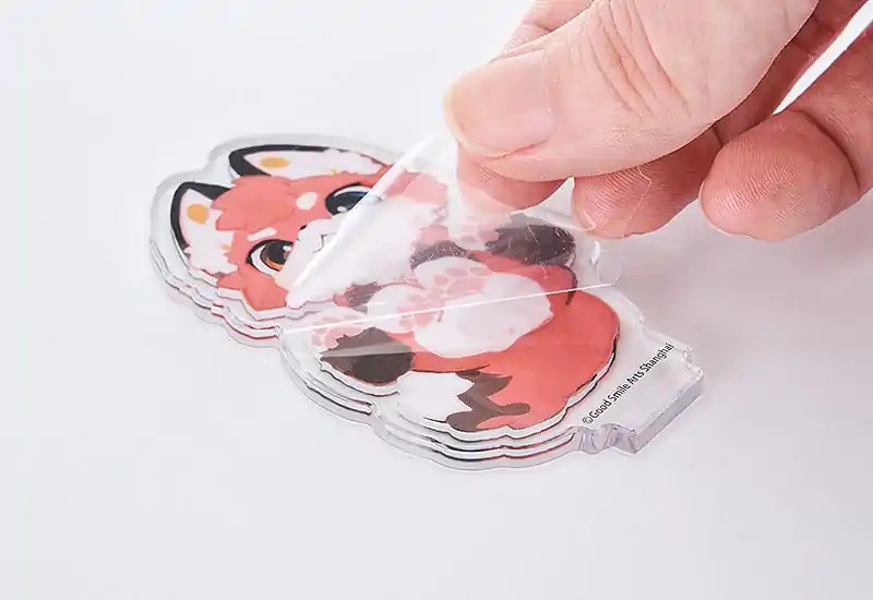 Fluffy Land Acryl Figur Stuck (re-run) Produktfoto