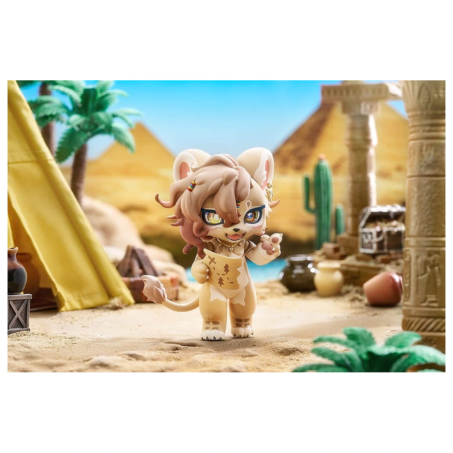 Fluffy Land Nendoroid Actionfigur August 10 cm Produktfoto