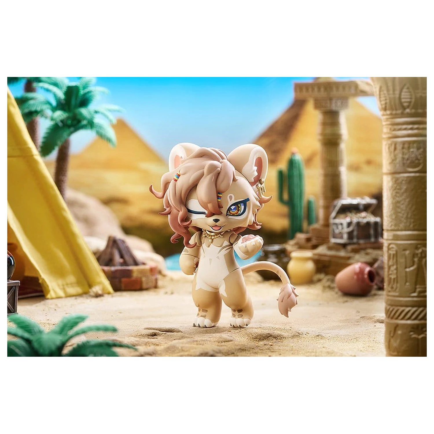 Fluffy Land Nendoroid Actionfigur August 10 cm Produktfoto