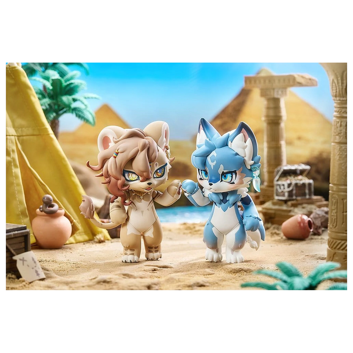 Fluffy Land Nendoroid Actionfigur August 10 cm Produktfoto