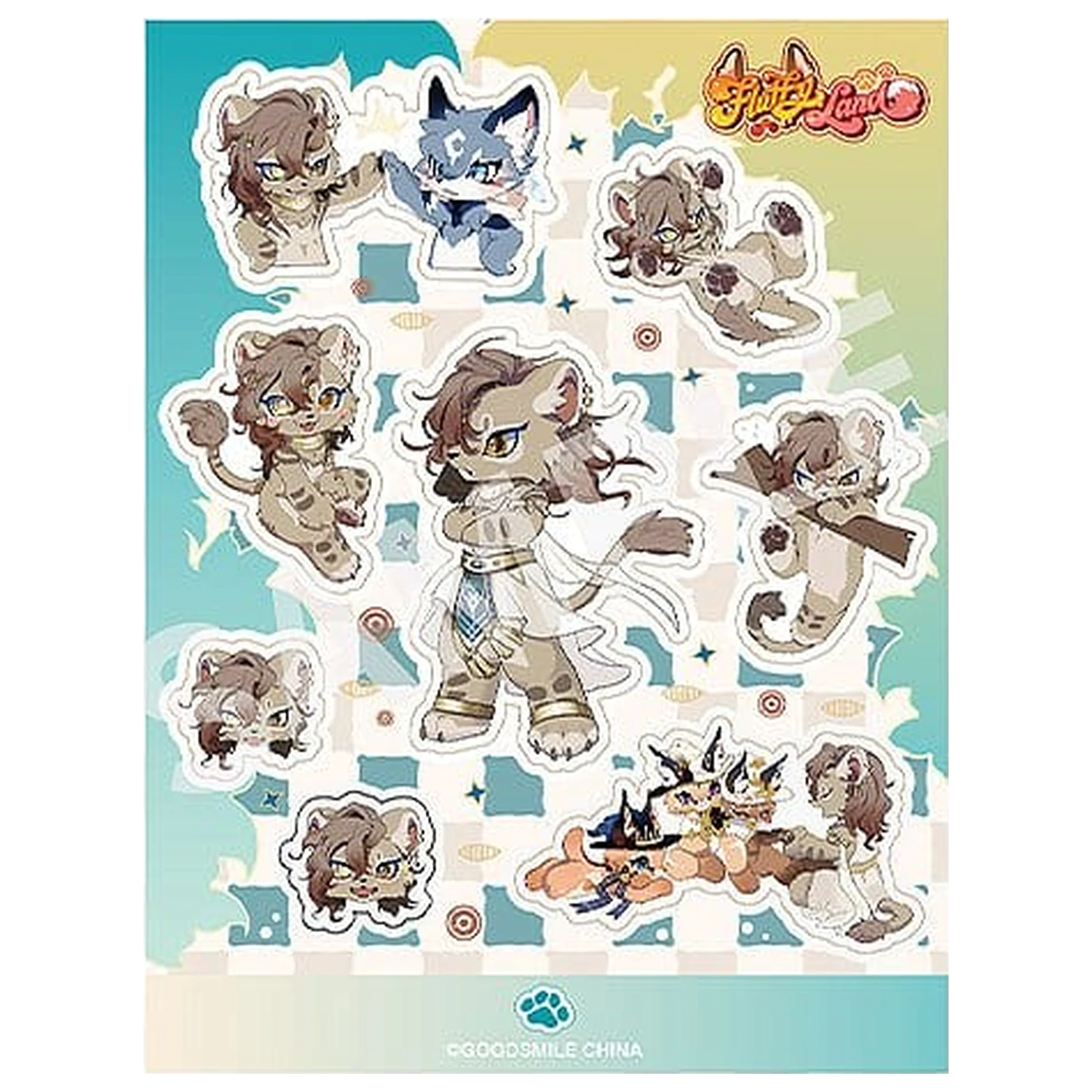 Fluffy Land Nendoroid Actionfigur August 10 cm Produktfoto