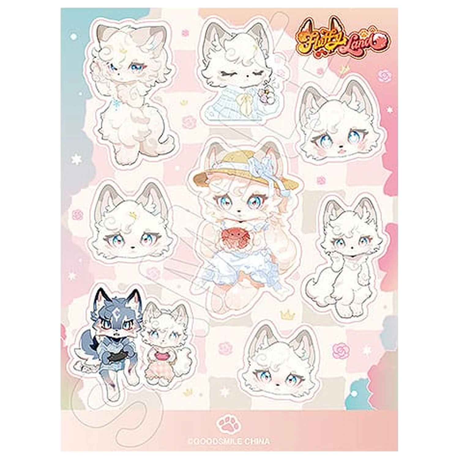 Fluffy Land Nendoroid Actionfigur Dyana 10 cm Produktfoto