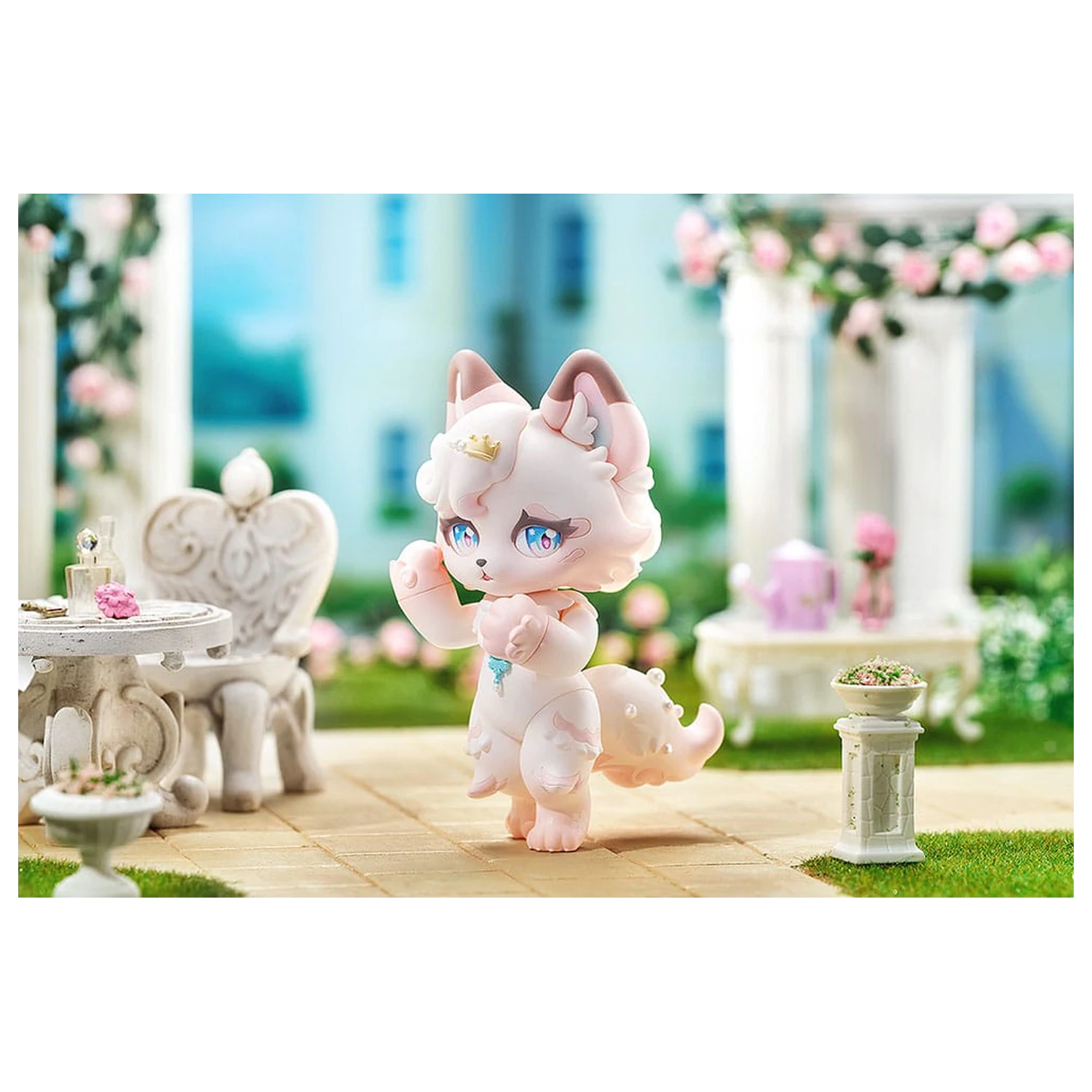 Fluffy Land Nendoroid Actionfigur Dyana 10 cm Produktfoto