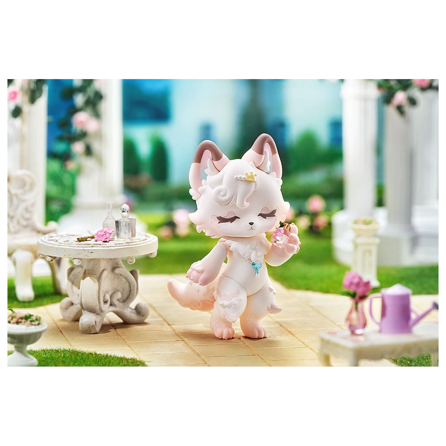 Fluffy Land Nendoroid Actionfigur Dyana 10 cm Produktfoto