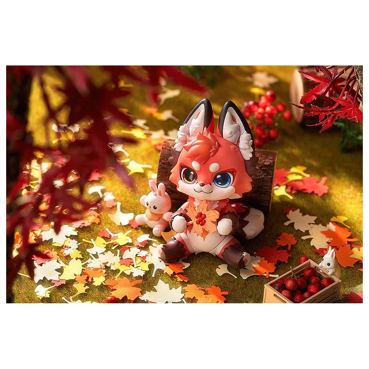 Fluffy Land Nendoroid Actionfigur River (Wiederauflage) 10 cm Produktfoto