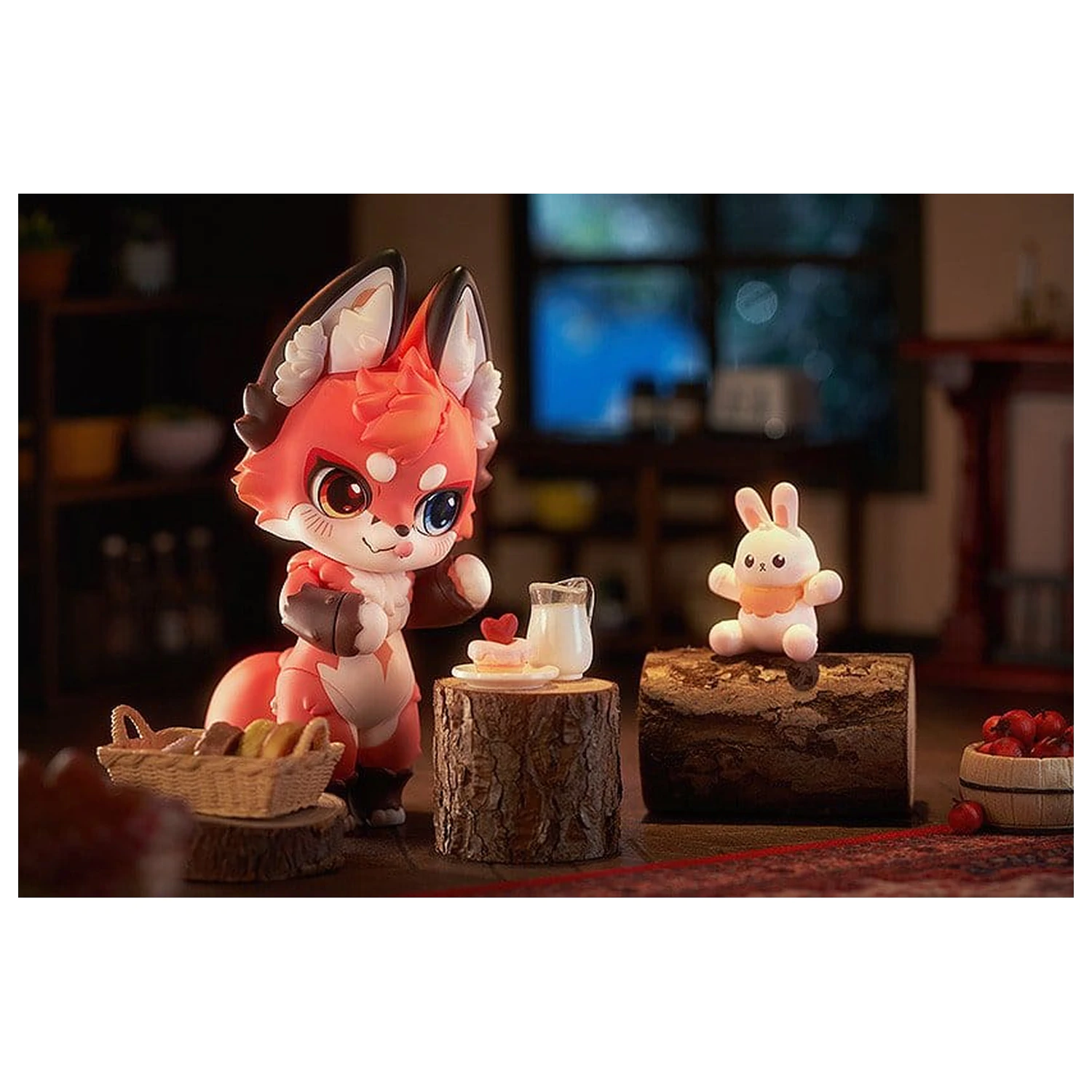Fluffy Land Nendoroid Actionfigur River (Wiederauflage) 10 cm Produktfoto
