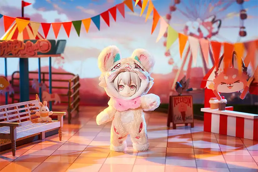 Fluffy Land Zubehör-Set für Nendoroid Doll Actionfiguren Kigurumi Pajamas: Bay termékfotó