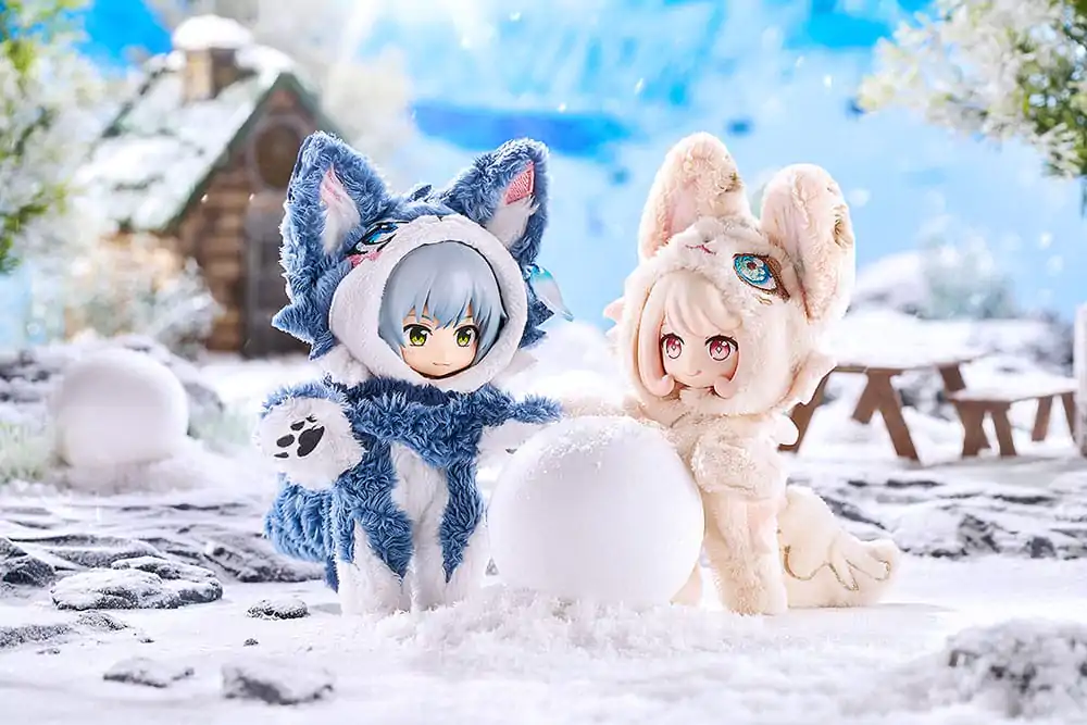 Fluffy Land Teile für Nendoroid Doll Figuren Kigurumi Schlafanzug: Caesar Produktfoto